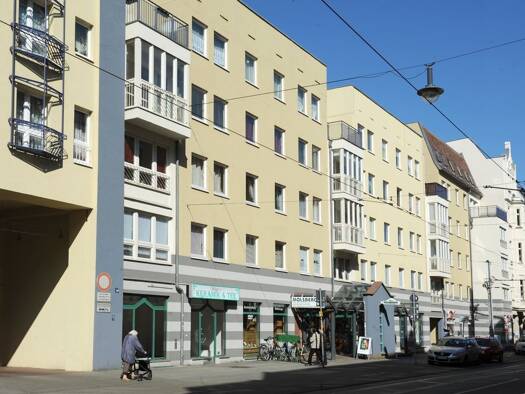 Wohnung zur Miete 448 € 3 Zimmer 64 m² 4. Geschoss Steinweg 50 Innenstadt Halle (Saale) 06110