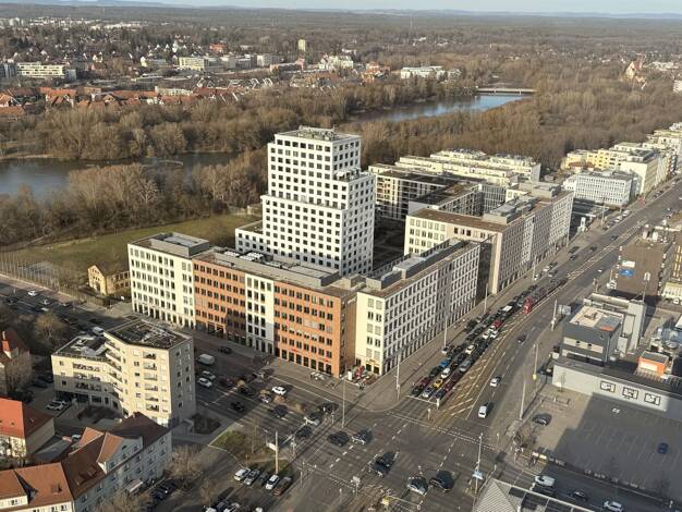 Bürofläche zur Miete 18,40 € 1.097 m² Bürofläche teilbar ab 377 m² Mögeldorf Weiterer Innenstadtgürtel West / Nord / Ost 90482