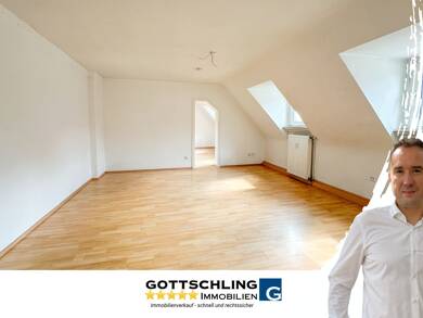 Wohnung zur Miete 530 € 3 Zimmer 59 m² Dachgeschoss Mülheimerstr 130 Frohnhausen Essen 45145
