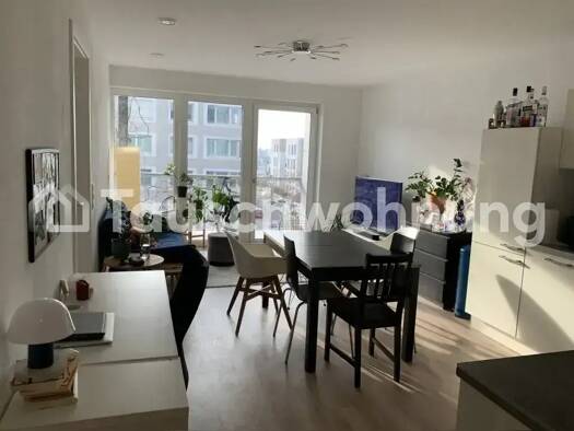 Wohnung zur Miete Tauschwohnung 1.015 € 2 Zimmer 58 m² 3. Geschoss Bahnstadt Heidelberg 69115