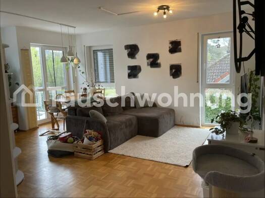 Wohnung zur Miete Tauschwohnung 950 € 3 Zimmer 76 m² 1. Geschoss Budenheim 55257