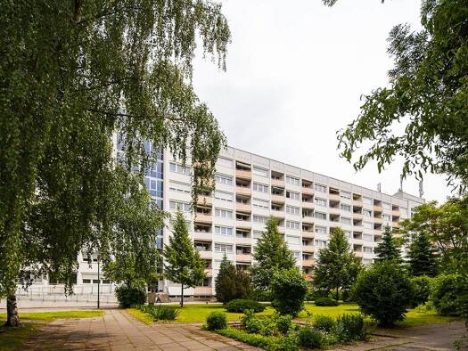 Wohnung zur Miete 393 € 2 Zimmer 49,8 m² Arthur-Hoffmann-Straße 6 Zentrum-Süd Mitte 04107