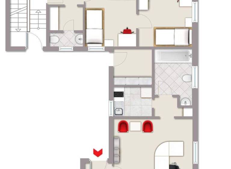 Mehrfamilienhaus zum Kauf 459.000 € 7 Zimmer 209 m² 482 m² Grundstück Babenhausen 64832