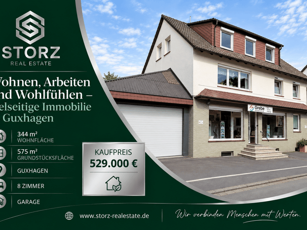 Mehrfamilienhaus zum Kauf 529.000 € 8 Zimmer 344 m² 575 m² Grundstück Breitenau Guxhagen 34302