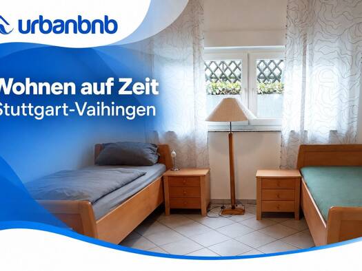 Wohnung zur Miete auf Zeit 833 € 1 Zimmer 28 m² frei ab 17.01.2027 Ruppmannstraße Vaihingen Stuttgart 70565