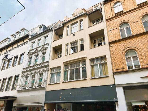 Restaurant zur Miete 3.405 € 227 m² Gastrofläche Leipziger 20 Innenstadt Halle (Saale) 06108