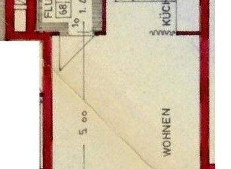 Studio zum Kauf 129.000 € 1 Zimmer 34 m² frei ab sofort Herbartstraße 61 Gleißhammer Nürnberg 90461