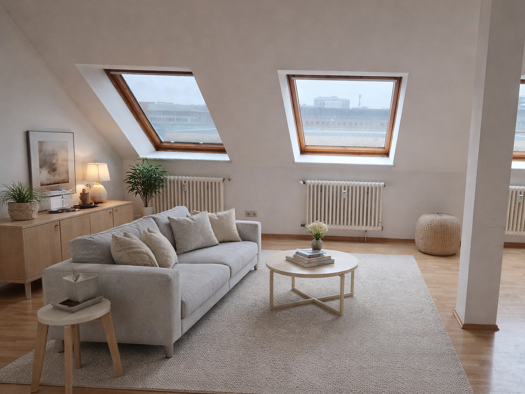 Wohnung zur Miete 649 € 2 Zimmer 47 m² 5. Geschoss Reichpietschstraße 1 Reudnitz-Thonberg Leipzig 04317