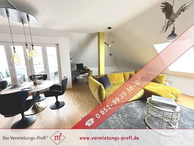 Wohnung zur Miete 1.500 € 2 Zimmer 75 m² 3. Geschoss Trier-Nord Trier 54294