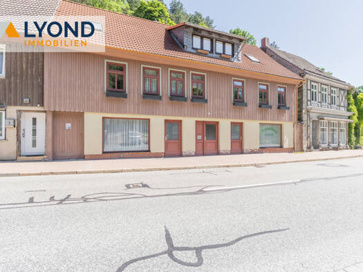 Mehrfamilienhaus zum Kauf 158.000 € 7 Zimmer 218 m² 442 m² Grundstück Börnecke Blankenburg (Rübeland) 38889