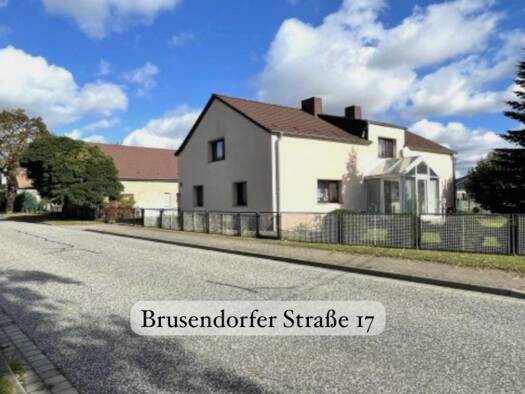 Haus zum Kauf provisionsfrei 499.000 € 6 Zimmer 180 m² 1.503 m² Grundstück Brusendorfer Straße 17 Brusendorf Mittenwalde 15749