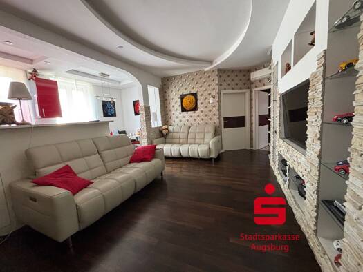 Wohnung zum Kauf 280.000 € 3 Zimmer 88 m² 1. Geschoss Oberhausen Oberhausen 86154