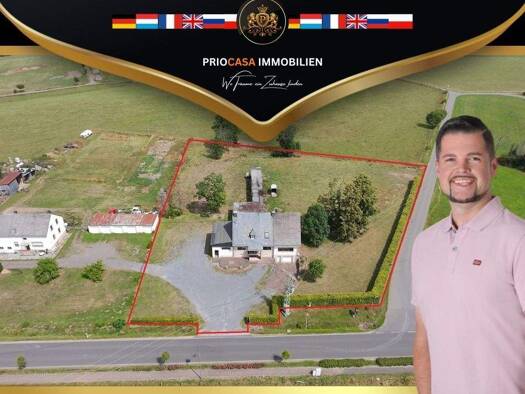 Einfamilienhaus zum Kauf 318.768 € 11 Zimmer 231 m² 6.503 m² Grundstück frei ab sofort Roth bei Prüm 54597