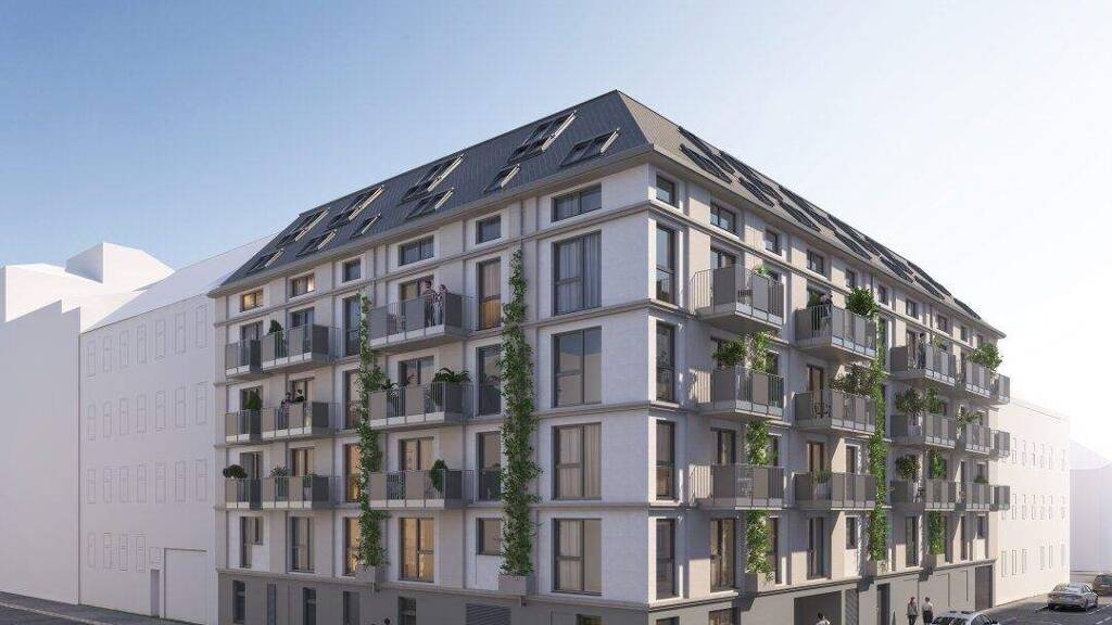 Wohnung zur Miete - Erstbezug 798 € 2 Zimmer 43,2 m² 3. Geschoss frei ab 01.07.2026 Odoakergasse 25 Wien 1160