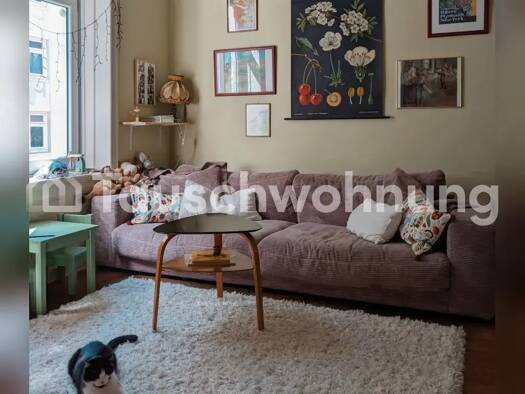 Wohnung zur Miete Tauschwohnung 1.200 € 4 Zimmer 86 m² 2. Geschoss Sternschanze Hamburg 20357