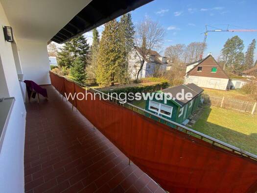 Wohnung zur Miete Tauschwohnung 1.300 € 3 Zimmer 89 m² 1. Geschoss Hadern München 81377