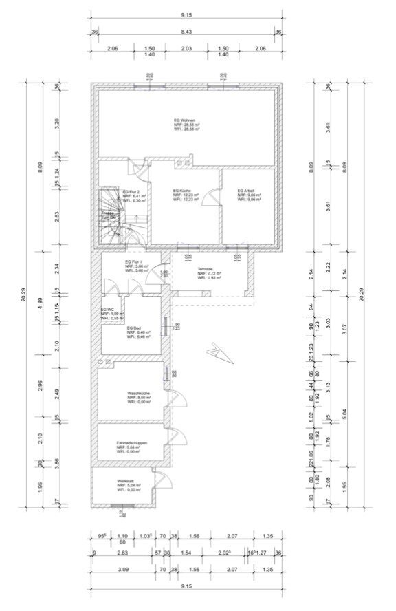 Doppelhaushälfte zum Kauf 198.500 € 5,5 Zimmer 126 m²<br/>Wohnfläche 581 m²<br/>Grundstück 01.05.2025<br/>Verfügbarkeit Wainsdorf Röderland 04932