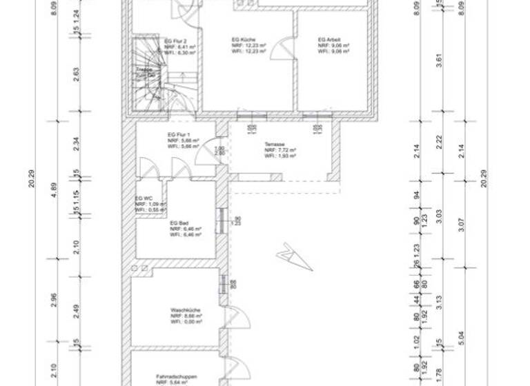 Doppelhaushälfte zum Kauf 198.500 € 5,5 Zimmer 126 m²<br/>Wohnfläche 581 m²<br/>Grundstück ab sofort<br/>Verfügbarkeit Prösener Gartenstraße 4 Prösen Röderland 04932