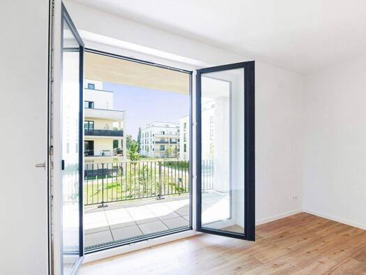 Wohnung zur Miete 865 € 1 Zimmer 43 m² 2. Geschoss Heinrich-Hertz-Straße 8 Siemensstadt Berlin 13629