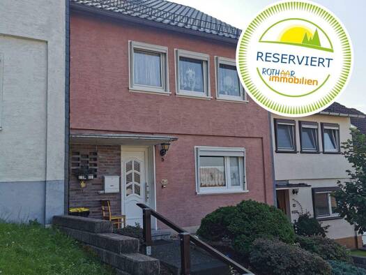 Reihenmittelhaus zum Kauf 125.000 € 6 Zimmer 110 m² 263 m² Grundstück Bad Berleburg 57319