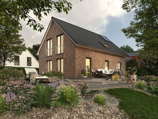 Einfamilienhaus zum Kauf provisionsfrei 424.204 € 5 Zimmer 129 m² 774 m² Grundstück Tüschenbroich Wegberg 41844