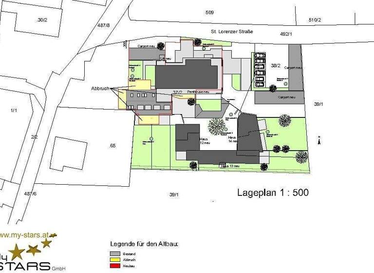 Wohnung zum Kauf - Erstbezug 655.000 € 5 Zimmer 109 m² Sankt Lorenzer Straße Scheifling 8811