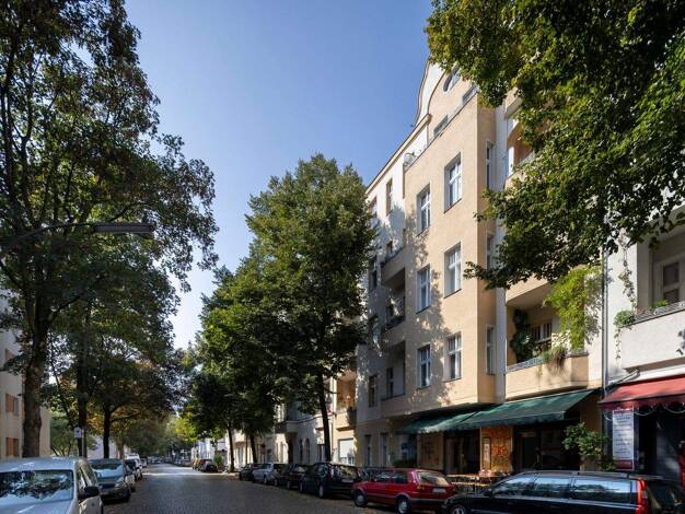 Studio zum Kauf provisionsfrei 142.000 € 1 Zimmer 31,6 m² EG Fuldastraße 33 Neukölln Berlin 12045