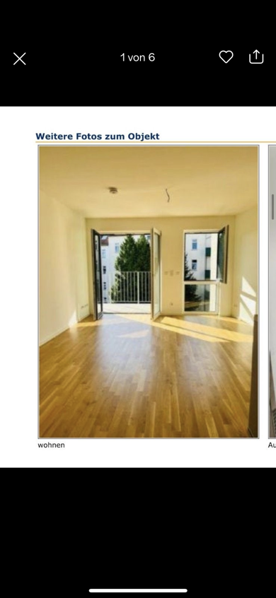 Wohnung zur Miete 587 € 2 Zimmer 53 m² Geschoss 3/3 frei ab 01.08.2025 Stötteritz Leipzig 04299
