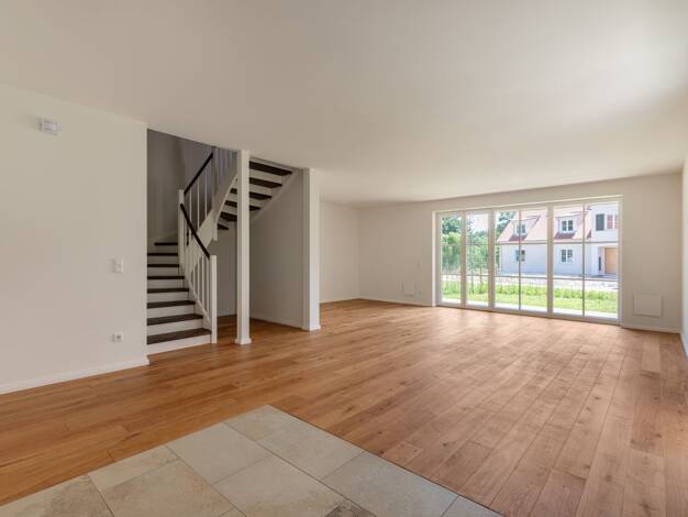 Reihenendhaus zur Miete - Erstbezug 2.590 € 6 Zimmer 148 m² 154 m² Grundstück Unterweikertshofen Erdweg 85253