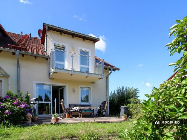 Reihenmittelhaus zum Kauf provisionsfrei 195.000 € 3 Zimmer 92,2 m² 1.279 m² Grundstück Coswig 01640