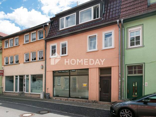 Mehrfamilienhaus zum Kauf 144.500 € 9 Zimmer 330 m² 480 m² Grundstück Nahwinden Stadtilm 99326