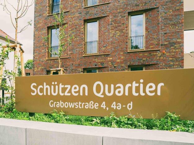 Wohnung zur Miete 705 € 2 Zimmer 56,4 m² EG frei ab 01.04.2026 Grabowstraße 4c Prenzlau 17291
