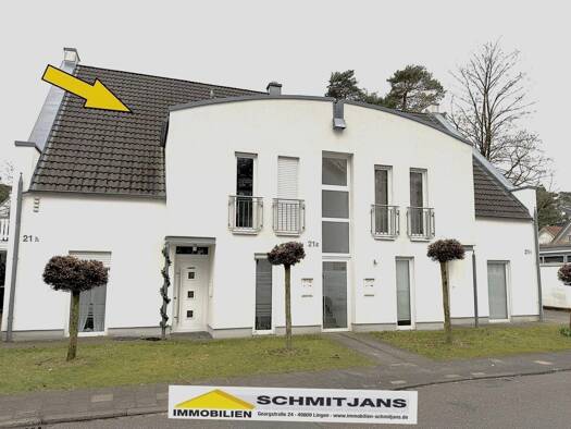 Maisonette zur Miete 950 € 4 Zimmer 106 m² 1. Geschoss frei ab 01.05.2026 Lingen Lingen (Ems) 49808