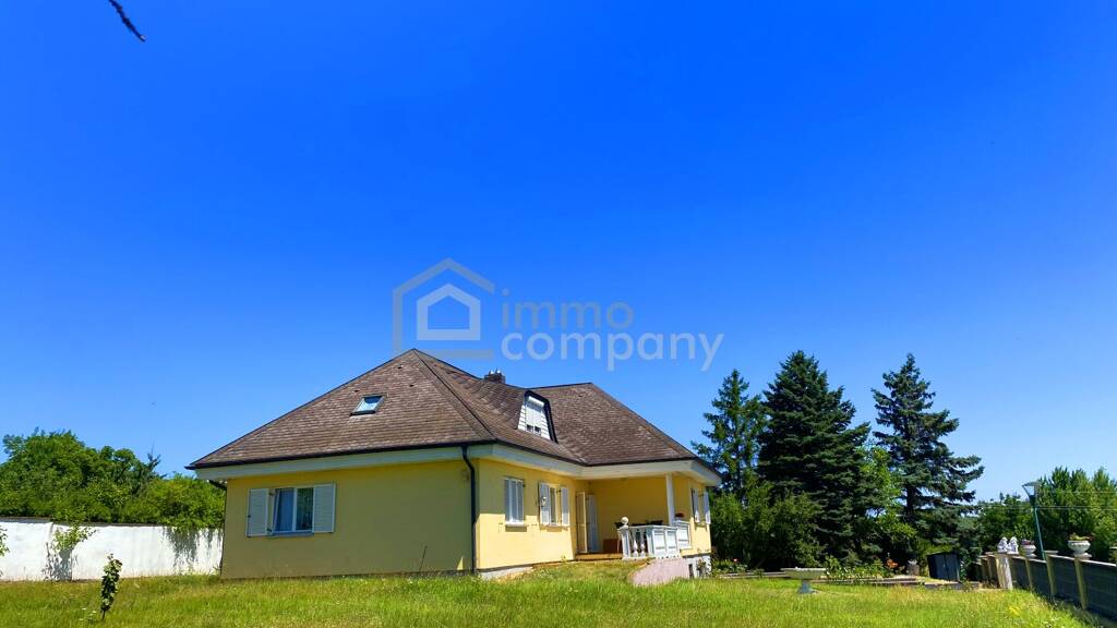 Einfamilienhaus zum Kauf 690.000 € 5 Zimmer 300 m² 1.615 m² Grundstück Purbach am Neusiedler See 7083
