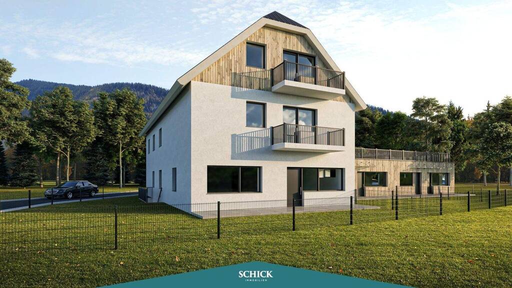 Wohnung zum Kauf - Erstbezug 497.400 € 3 Zimmer 105 m² EG frei ab 01.10.2026 Treffen am Ossiacher See 9521