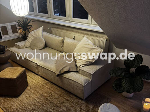 Wohnung zur Miete Tauschwohnung 1.100 € 3 Zimmer 75 m² 4. Geschoss Hohenfelde Hamburg 22087