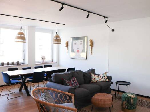 Studio zur Miete Wohnen auf Zeit 800 € 1 Zimmer 19 m² frei ab sofort Graf-Adolf-Straße 43 Friedrichstadt Düsseldorf 40210