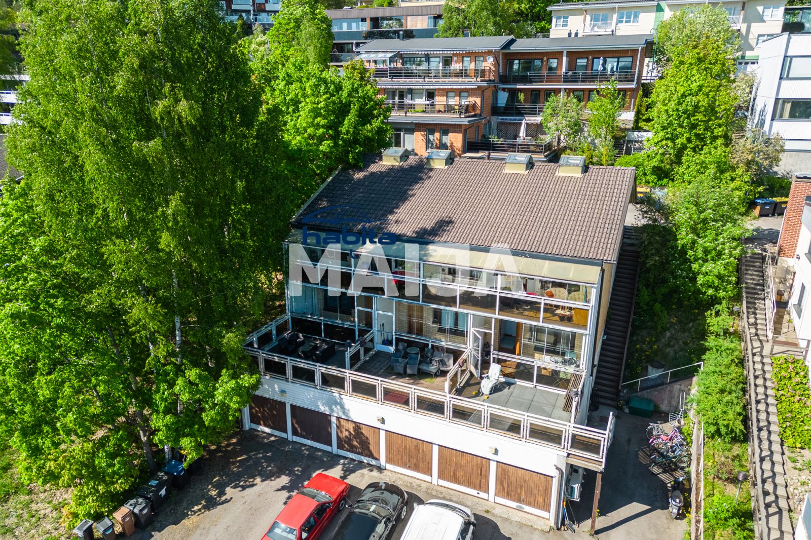 Reihenmittelhaus zum Kauf 199.000 € 2 Zimmer 38 m²<br/>Wohnfläche 576 m²<br/>Grundstück Järvensivuntie 45 Tampere 33100