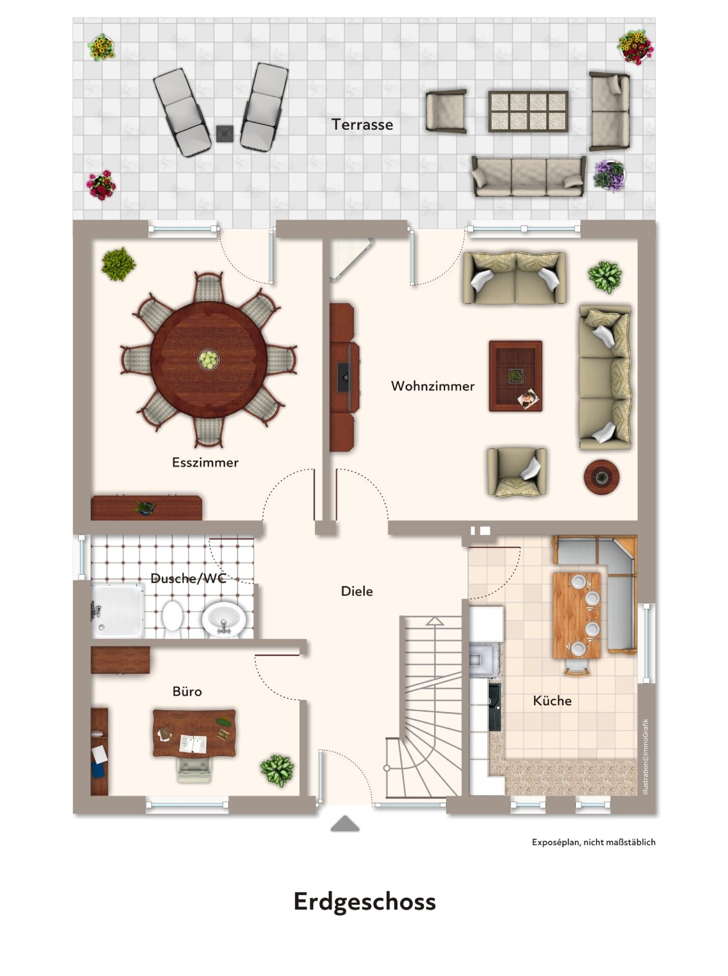 Einfamilienhaus zum Kauf 358.000 € 7 Zimmer 150 m²<br/>Wohnfläche 1.582 m²<br/>Grundstück Limbach Asbach 53567