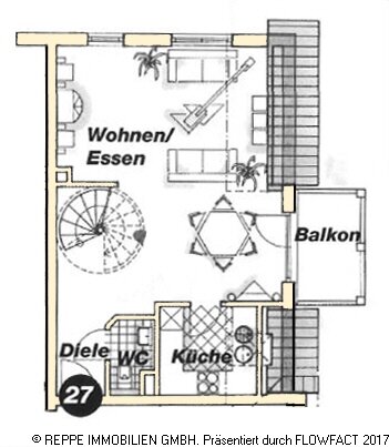 Maisonette zum Kauf 185.000 € 3 Zimmer 74,4 m²<br/>Wohnfläche 3.<br/>Geschoss Naußlitz-West Dresden 01159