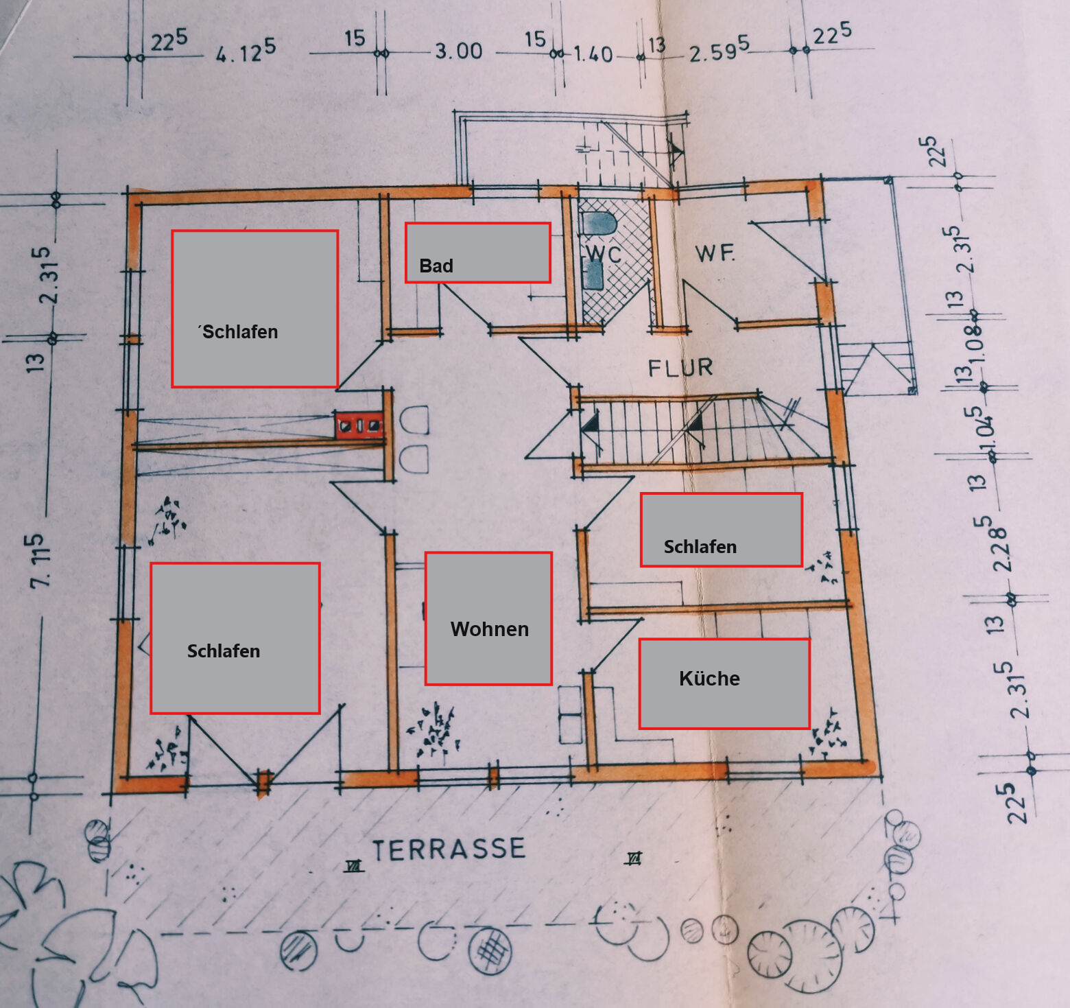 Einfamilienhaus zum Kauf provisionsfrei 650.000 € 7 Zimmer 164 m²<br/>Wohnfläche 1.041 m²<br/>Grundstück Unterahrain Essenbach 84051