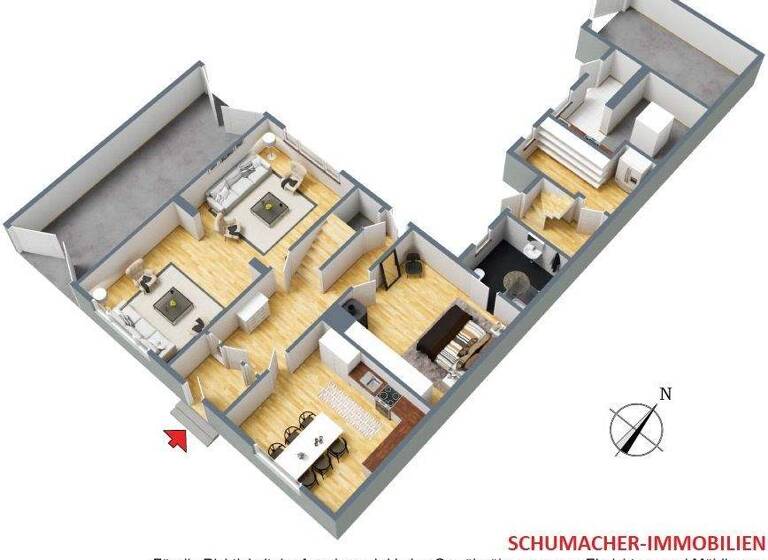 Reihenmittelhaus zum Kauf 235.000 € 12 Zimmer 323 m² 1.748 m² Grundstück Richtenberg 18461