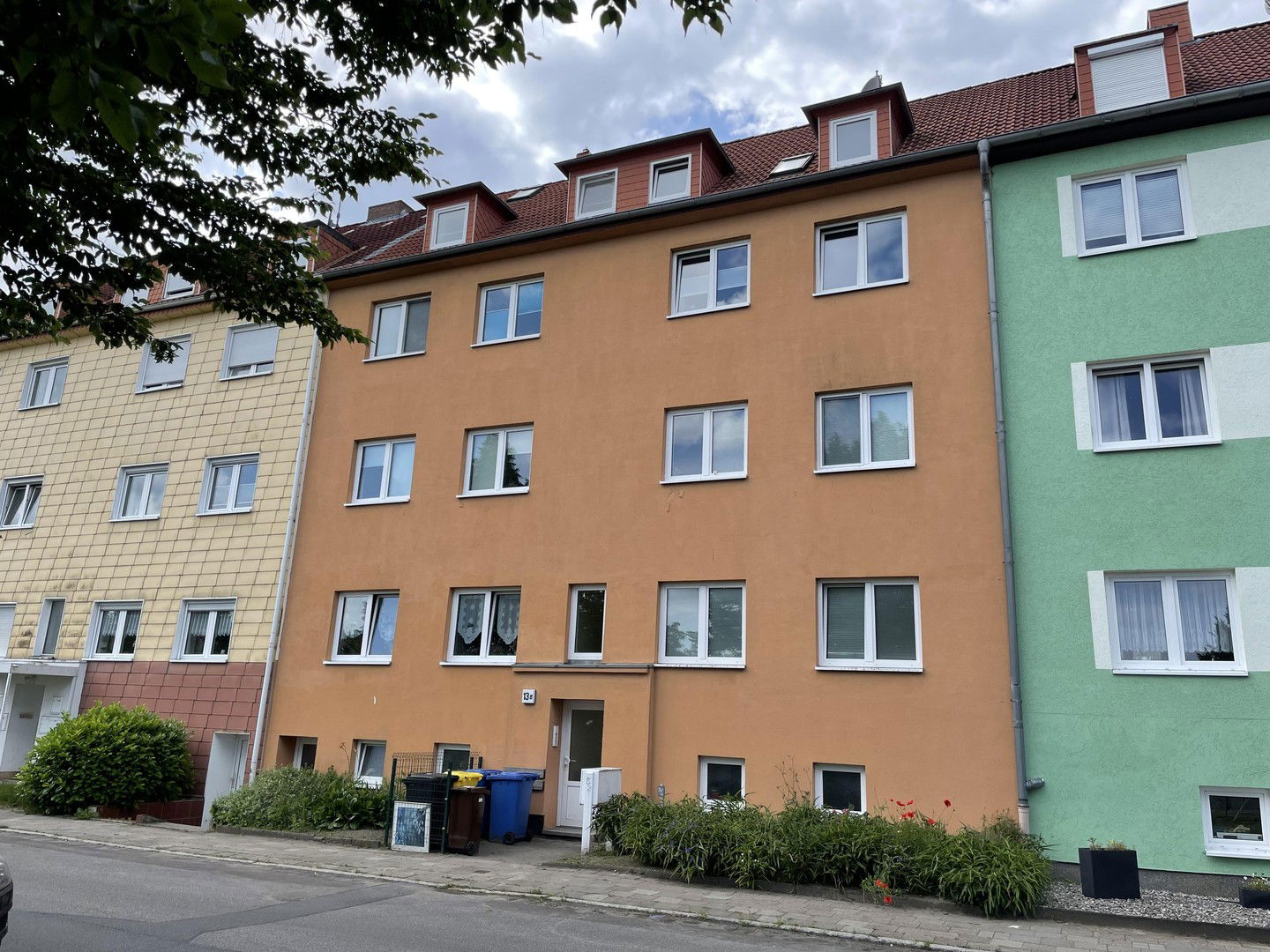 Wohnung zum Kauf provisionsfrei 132.000 € 2 Zimmer 52 m²<br/>Wohnfläche EG<br/>Geschoss Petridamm 13b Brinckmansdorf Rostock 18146