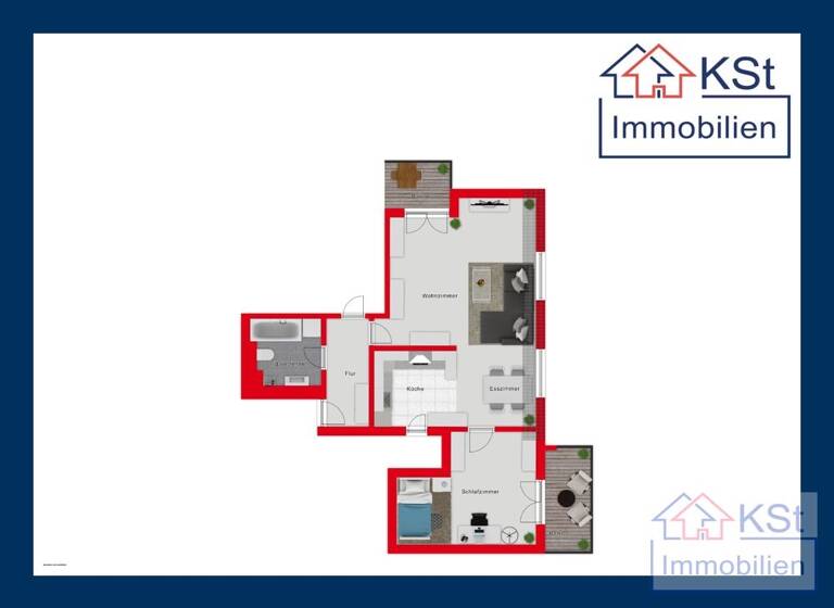 Wohnung zum Kauf 429.000 € 3 Zimmer 83 m² EG Babelsberg Nord Potsdam / Babelsberg 14482