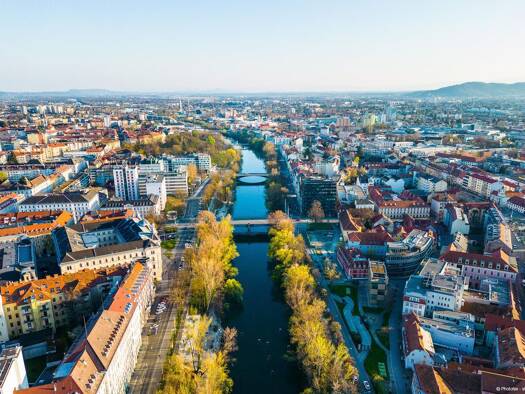 Penthouse zum Kauf 904.849 € 4 Zimmer 123,8 m² 5. Geschoss Lagergasse Gries Graz 8020