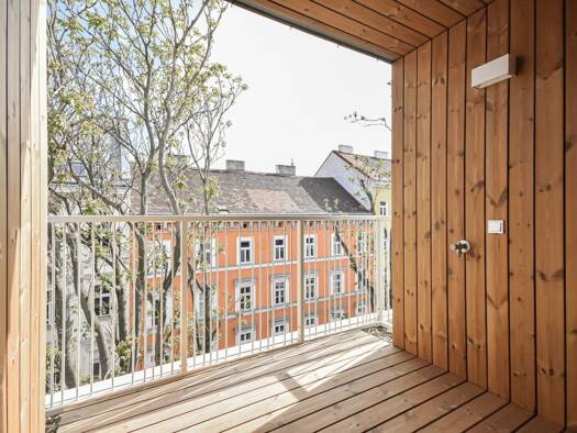 Terrassenwohnung zur Miete - Erstbezug 1.599 € 2 Zimmer 46,2 m² 5. Geschoss frei ab 01.01.2027 Wien 1070