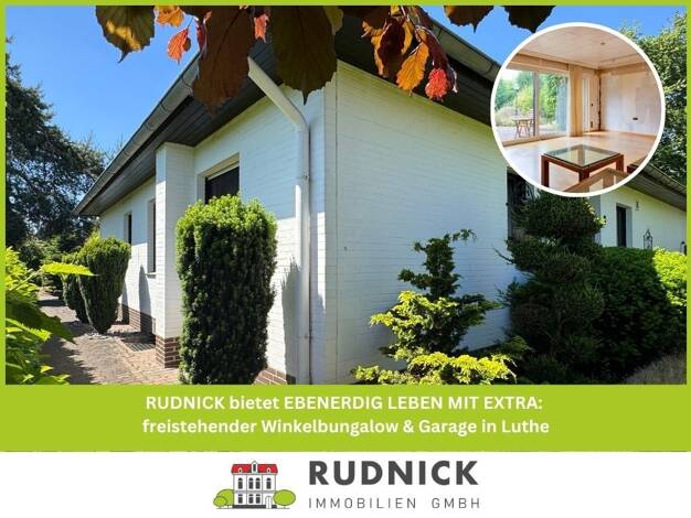 Bungalow zum Kauf 394.000 € 5 Zimmer 115 m² 652 m² Grundstück Luthe Wunstorf 31515