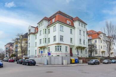 Wohnung zum Kauf 85.000 € 4 Zimmer 90,9 m² Lutherstraße 19 Mitte - West 135 Zwickau 08056