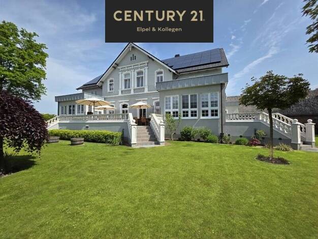 Villa zum Kauf 997.400 € 16 Zimmer 148,7 m² 2.657 m² Grundstück Bockhorn Bockhorn 26345