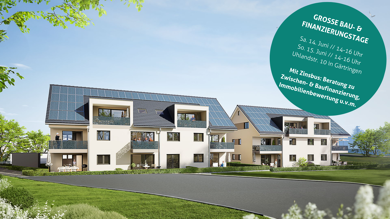 Wohnung zum Kauf - Neubau provisionsfrei 559.000 € 3 Zimmer 77,7 m² 1. Geschoss Uhlandstraße 10 Gärtringen Gärtringen 71116